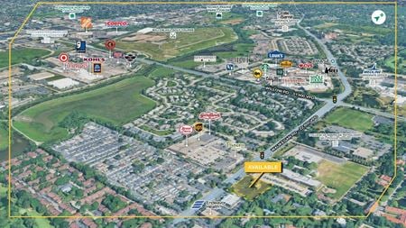 VacantLand space for Rent at 281 N Waukegan Rd in Northfield
