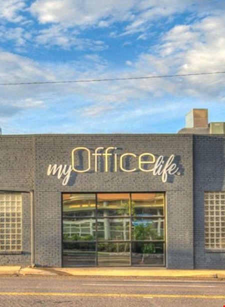 Shared and coworking spaces at 2806 Speer Boulevard in Denver
