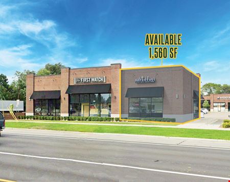 Retail space for Rent at 2880 W. Maple Road in Troy