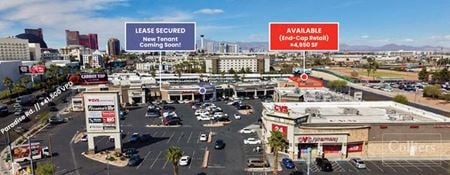 Retail space for Rent at 4480 Paradise Rd in Las Vegas