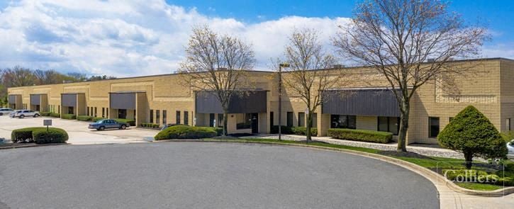5,000 SF Industrial Space for Lease in Mount Laurel