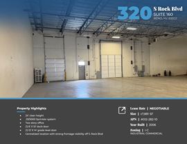 320 S Rock Blvd Suite 160