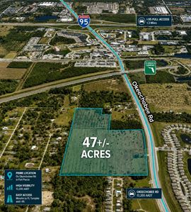 8560 Okeechobee Rd - 47 Acres of Developmental Land