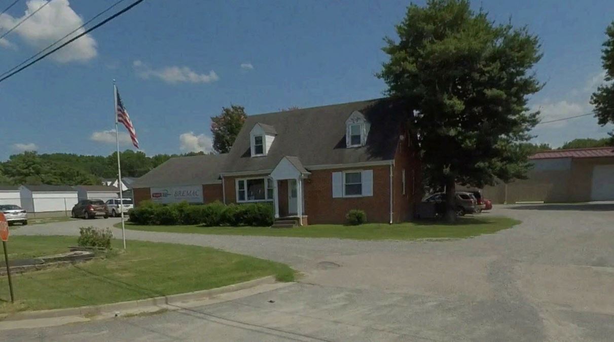 Prime Location Office with Garage