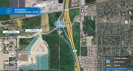 VacantLand space for Sale at HWY 41 & SEC of Bush Street & Belle Haven Drive in Lemoore