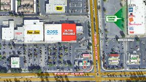 26,758± SF former 99 Cents Only location For Lease