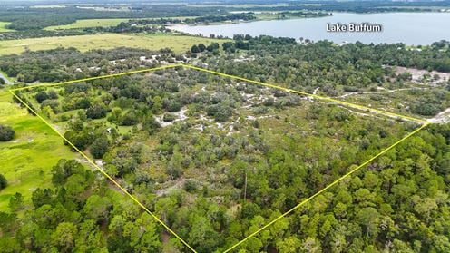 25 ± Acres South of Lake Buffum