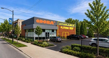 Retail space for Rent at 3621-3651 N. Western Ave in Chicago