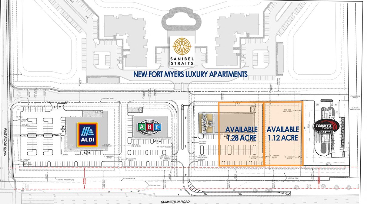 Summerlin Ridge Center Outparcels