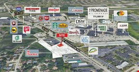 New Retail Development Across From The Promenade Bolingbrook
