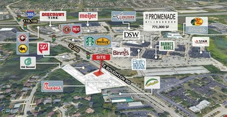 Photo of commercial space at Boughton Rd & Feather Sound Dr in Bolingbrook