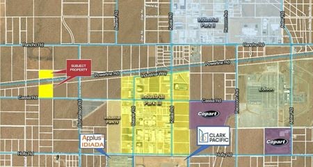 VacantLand space for Sale at Cassia Rd in Adelanto