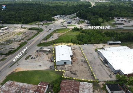 Photo of commercial space at 4228 Mobile Hwy in Montgomery