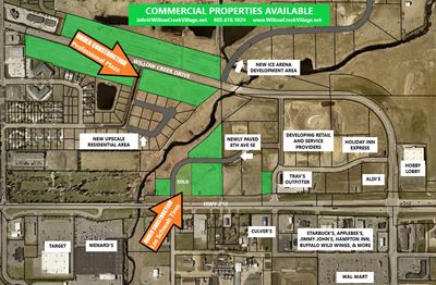 LOTS 4-5 WILLOW CREEK VILLAGE 2ND ADDITION CITY LANDS 33-117-52