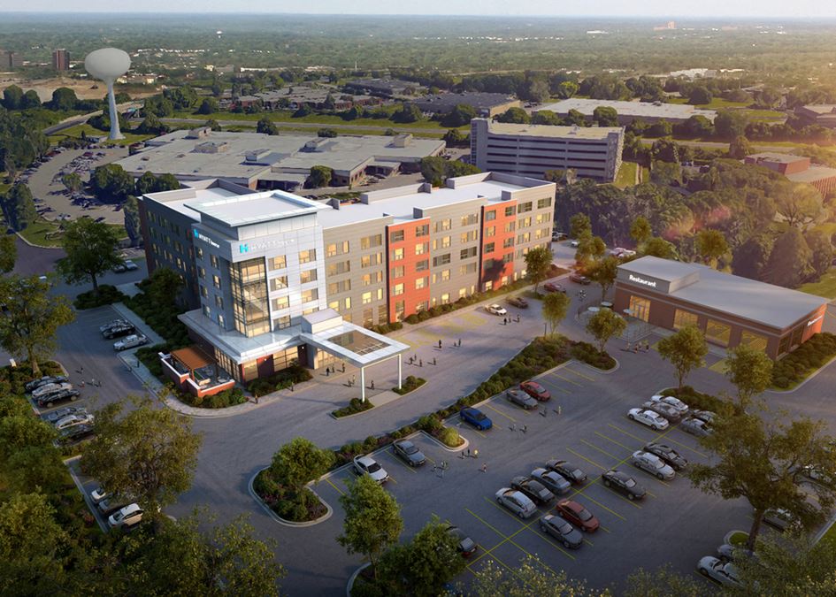 Hyatt House Hotel Outlot - Development Opportunity