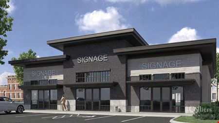 Retail space for Rent at 12805 S Redwood Rd in Riverton