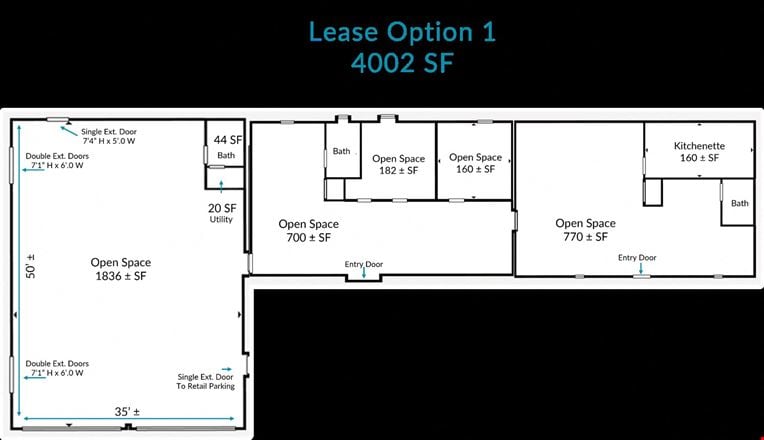 400 W Cervantes St for Lease