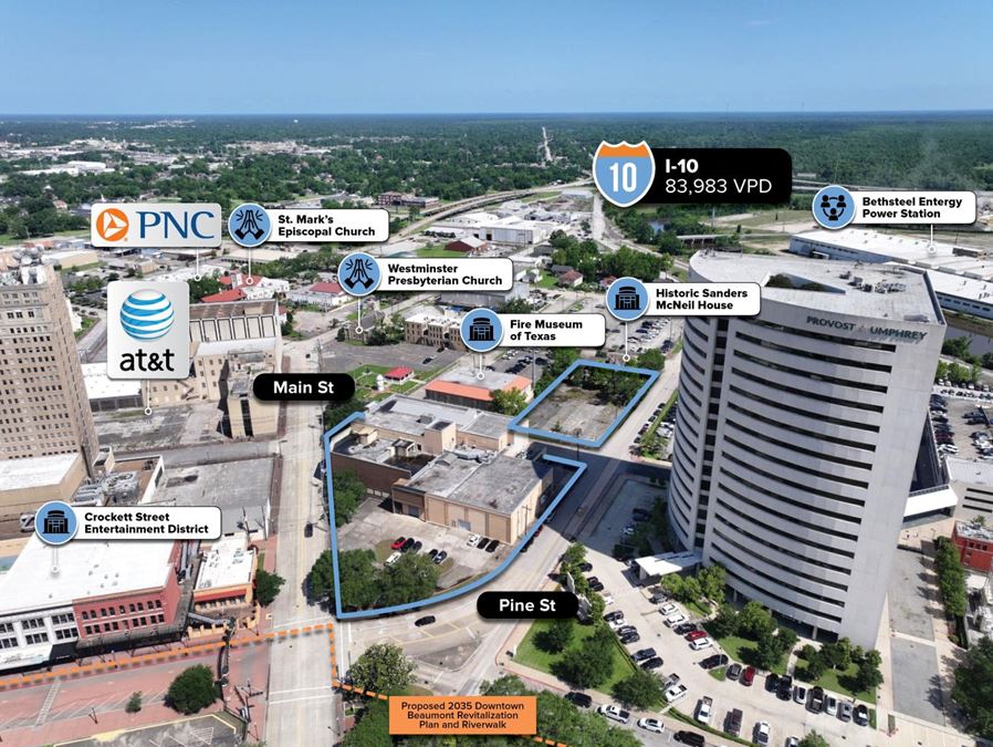$1 Auction – Beaumont Enterprise Building | 66,352 SF | Institutional Ownership