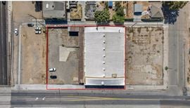 ±16,300 SF Freestanding Industrial Building + Large Yard Area - CA-41 Exposure