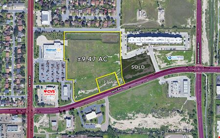 VacantLand space for Sale at 2100 Dove Ave in Mcallen