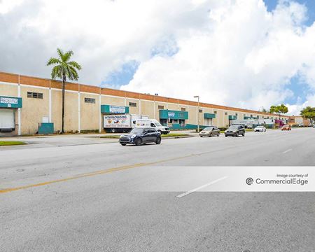 Industrial space for Rent at 9200 NW 12th Street in Doral