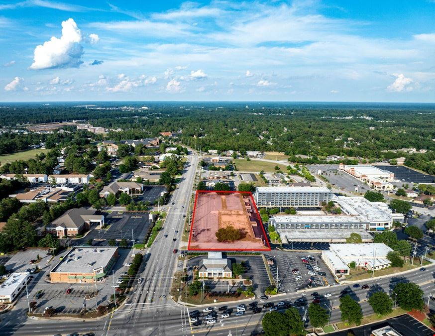 2.9 Acre Development Site on Village Dr near the Hospital