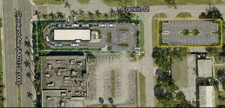 VacantLand space for Rent at 2507 Cleveland Ave + 2056 Franklin St in Fort Myers