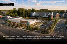 Fairfax City Development Site