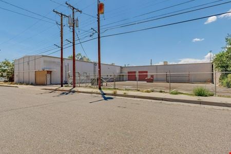 Photo of commercial space at 2407 Commercial St NE in Albuquerque