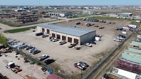 ±14,000 SF Industrial Shop | ±6.63 Fenced Yard | Williston ND