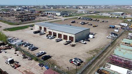 Industrial space for Rent at 14037 Bennett Loop in Williston