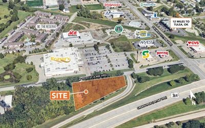 902 W 101st St S - Jenks Development Land