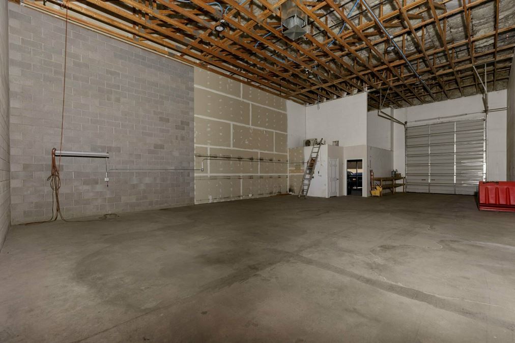 Fairgrounds Warehouse Suite's For Lease