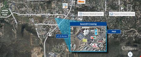 Photo of commercial space at NWC Beeline Hwy & Aero Dr in Payson