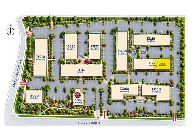 Plaza 520 | 13228 Building