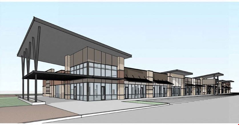 Retail Space for Lease Richmond TX | Candela Retail Center