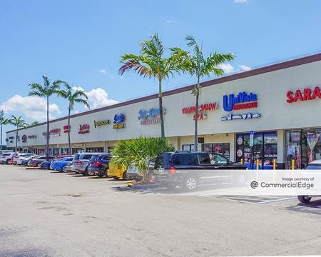 Retail space for Rent at 9800 SW 40th Street in Miami