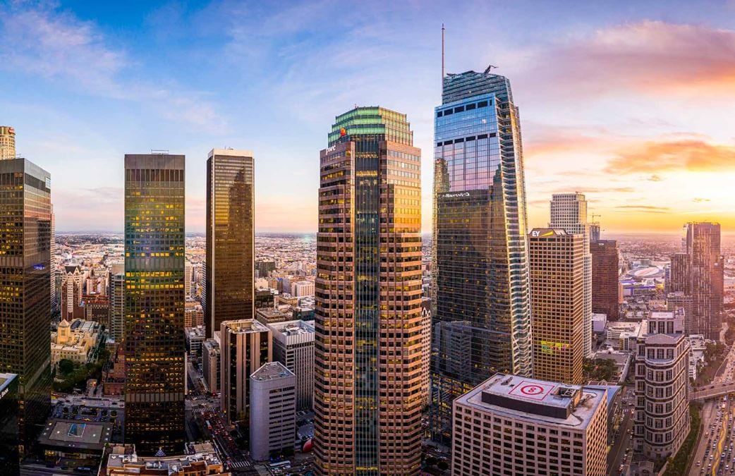 Figueroa at Wilshire