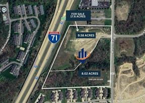 17.6 Acres - Multi-Family or Commercial Development Site