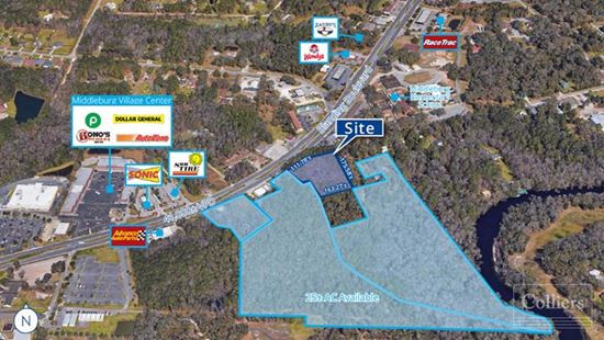 1.7± AC | 2575 Blanding Blvd.