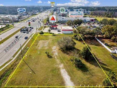 Photo of commercial space at 13761 East Colonial Drive in Orlando