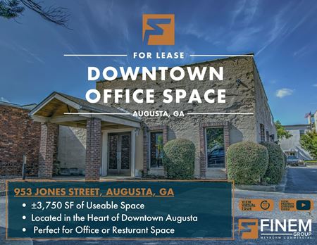 3750 SF Downtown Retail/Office - Augusta