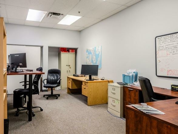 Warehouse with Office in Turnpike Industrial Park