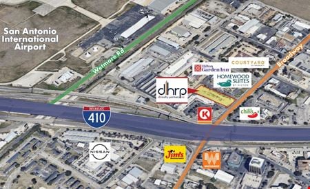 Land space for Sale at 8519 Broadway in San Antonio