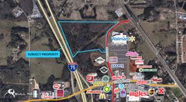 ±37.95-Acre Development Site | Locust Grove, GA