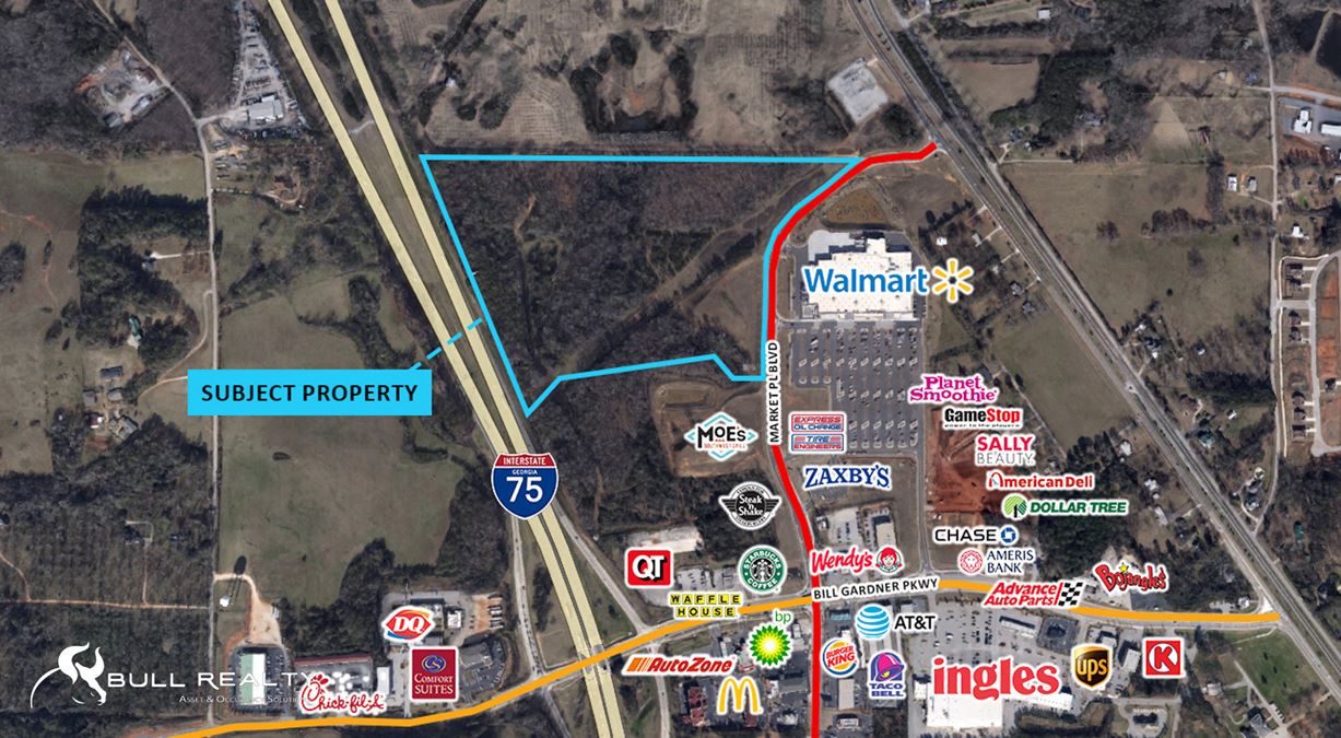 ±37.95-Acre Development Site | Locust Grove, GA