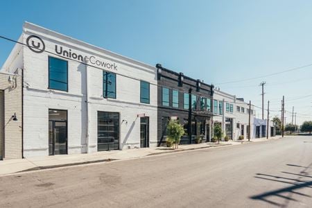 Shared and coworking spaces at 1325 Palmetto Street in Los Angeles