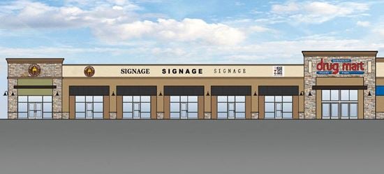 Discount Drug Mart shopping center