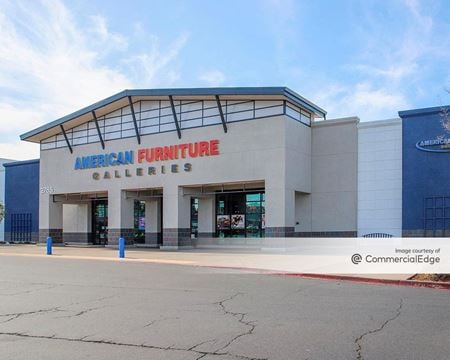 Retail space for Rent at 2745 East Bidwell Street in Folsom