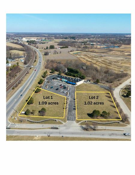 VacantLand space for Sale at 1251 Huntzinger - 2 1-ac Outlots in Pendleton